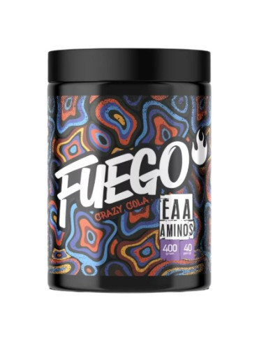 EAA Aminos, Crazy Cola - 400g | Fuego