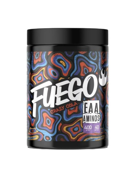 EAA Aminos, Crazy Cola - 400g | Fuego