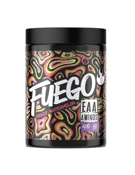EAA Aminos, Crazy Watermelon - 400g | Fuego