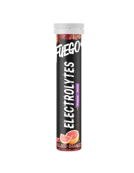 Electrolytes, Blood Orange - 20 tablets | Fuego