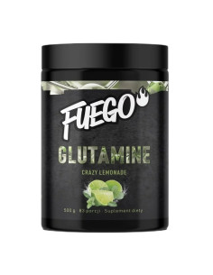 Glutamine, Crazy Lemonade - 500g | Fuego