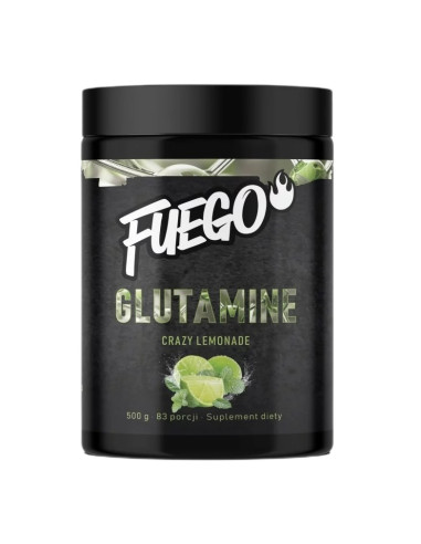 Glutamine, Crazy Lemonade - 500g | Fuego
