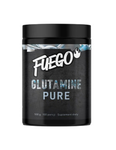 Glutamine, Pure - 500g | Fuego