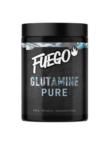 Glutamine, Pure - 500g | Fuego