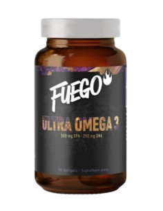 Ultra Omega 3 - 90 softgels | Fuego