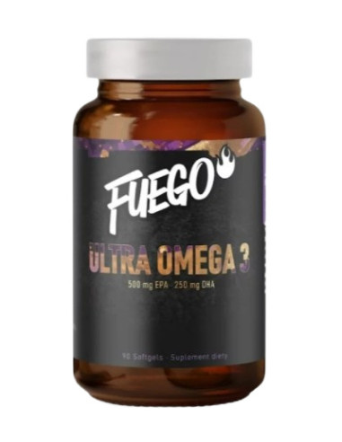 Ultra Omega 3 - 90 softgels | Fuego