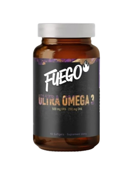 Ultra Omega 3 - 90 softgels | Fuego