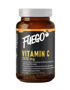 Vitamin C, 1000mg - 90 vcaps | Fuego