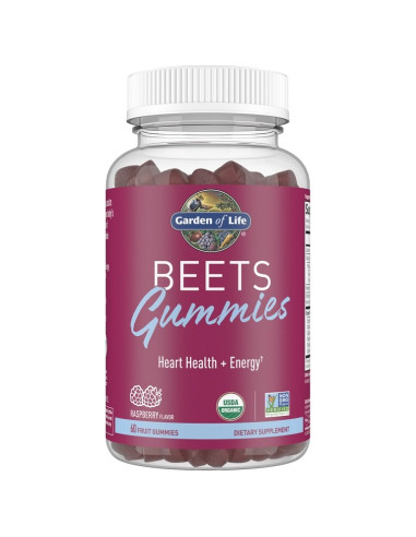 Beets Gummies, Raspberry - 60 gummies | Garden...