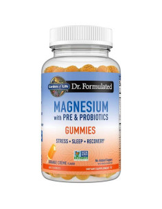 Dr. Formulated Magnesium with Pre & Probiotics Gummies,...