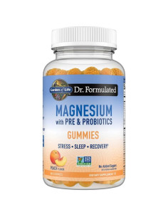 Dr. Formulated Magnesium with Pre & Probiotics Gummies,...