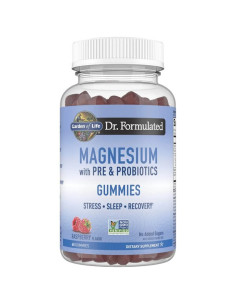 Dr. Formulated Magnesium with Pre & Probiotics Gummies,...
