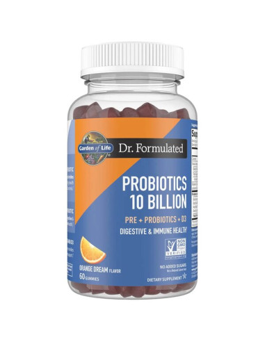 Dr. Formulated Probiotics 10 Billion, Orange...