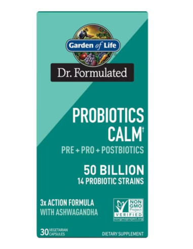 Dr. Formulated Probiotics Calm 50 Billion - 30...
