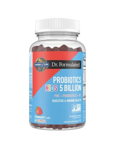 Dr. Formulated Probiotics Kids 5 Billion Gummies,...