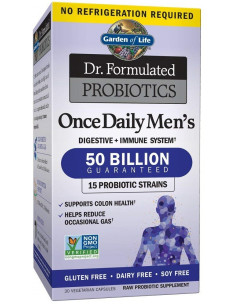 Dr. Formulated Probiotics Once Daily Men's - 30 vcaps |...