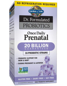 Dr. Formulated Probiotics Once Daily Prenatal - 30 vcaps...