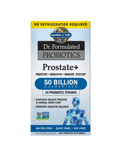 Dr. Formulated Probiotics Prostate+ - 60 vcaps | Garden...
