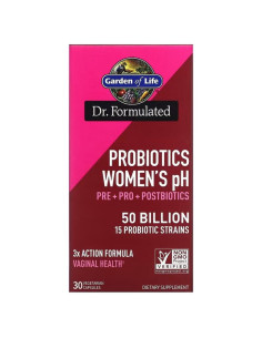 Dr. Formulated Probiotics Women's pH - 30 vcaps | Garden...
