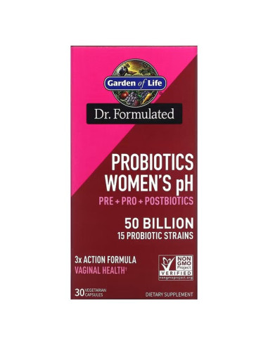 Dr. Formulated Probiotics Women's pH - 30 vcaps...