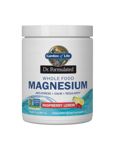 Dr. Formulated Whole Food Magnesium, Raspberry...
