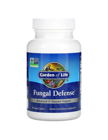 Fungal Defense - 84 vegan caplets | Garden of Life