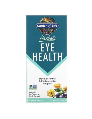Herbals Eye Health - 30 vegan softgels | Garden...