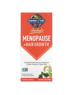 Herbals Menopause + Hair Growth - 30 vegan softgels |...
