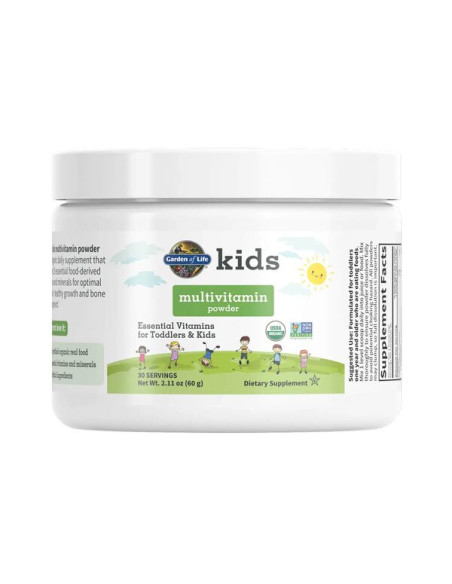 Kids Multivitamin Powder - 60 grams | Garden of Life