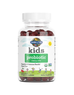 Kids Probiotic, 3 Billion CFU (Cherry) - 30 gummies |...
