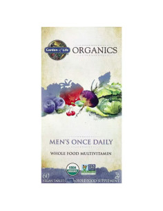 Mykind Organics Men's Once Daily - 60 vegan tablets |...
