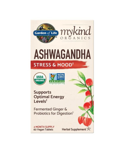 Mykind Ashwagandha - 60 vegan tablets | Garden...