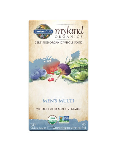 Mykind Organics Men's Multi - 60 vegan tablets...