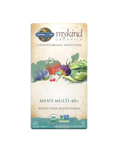 Mykind Organics Men's Multi 40+ - 60 vegan tablets |...