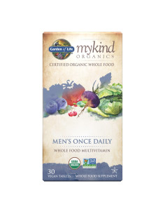 Mykind Men's Once Daily - 30 vegan tablets | Garden of Life