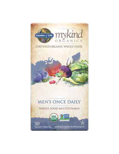 Mykind Organics Men's Once Daily - 30 vegan...