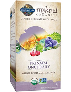 Mykind Organics Prenatal Once Daily - 30 vegan tablets |...