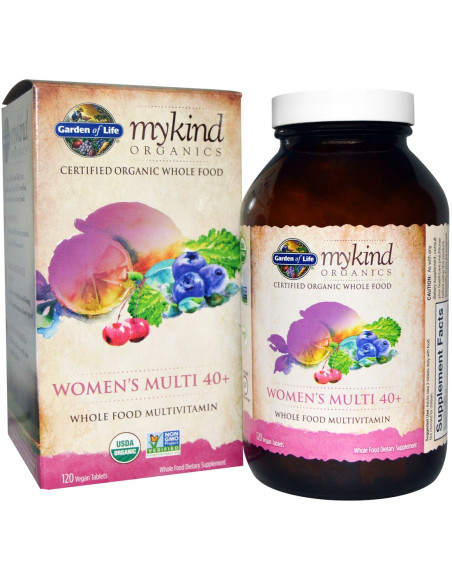 Mykind Women's Multi 40+ - 120 vegan tablets | Garden of Life