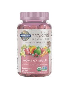 Mykind Women's Multi Gummies, Organic Berry - 120 vegan...