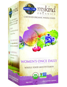 Mykind Organics Women's Once Daily - 30 vegan tablets |...