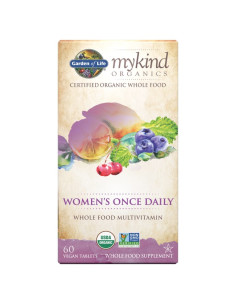 Mykind Women's Once Daily - 60 vegan tablets | Garden of...