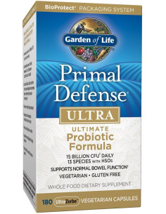 Primal Defense Ultra - 180 vcaps | Garden of Life