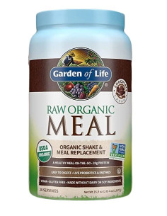 Raw Meal, Chocolate Cacao - 1017g | Garden of Life