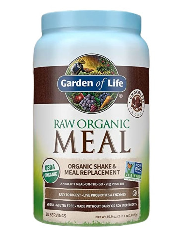 Raw Meal, Chocolate Cacao - 1017g | Garden of Life