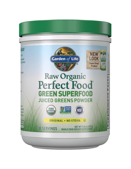 Raw Perfect Food Green Superfood, Original - 207g | Garden of Life