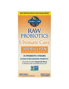 Raw Probiotics Ultimate Care - 30 vcaps | Garden of Life