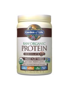 Raw Protein, Chocolate - 660g | Garden of Life