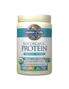 Raw Protein, Unflavored - 560g | Garden of Life