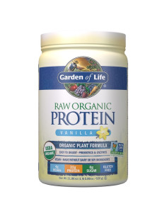 Raw Protein, Vanilla - 620g | Garden of Life