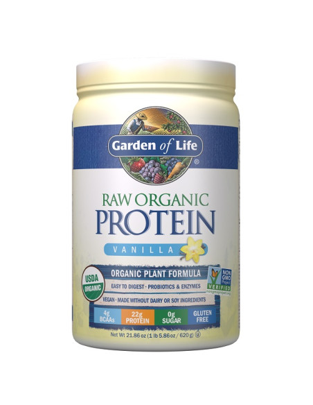 Raw Protein, Vanilla - 620g | Garden of Life